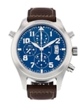 Pre-Owned IWC Pilot's Double Chrono Watch